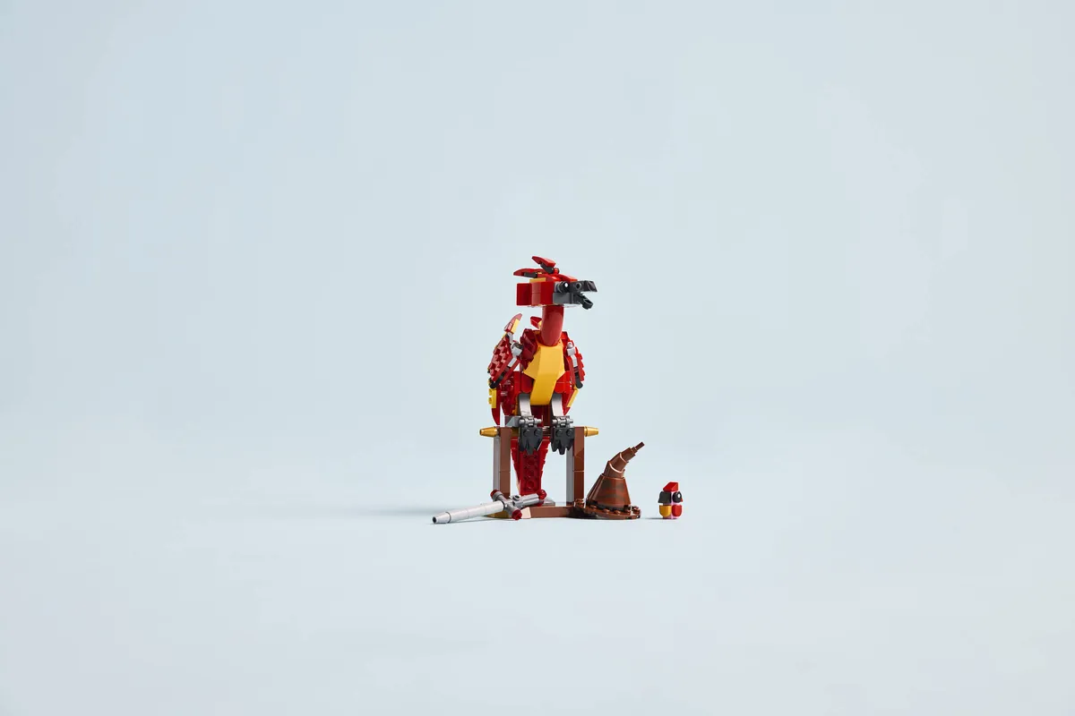 LEGO Fawkes™: Dumbledore's Phoenix (76448) - afbeelding 7