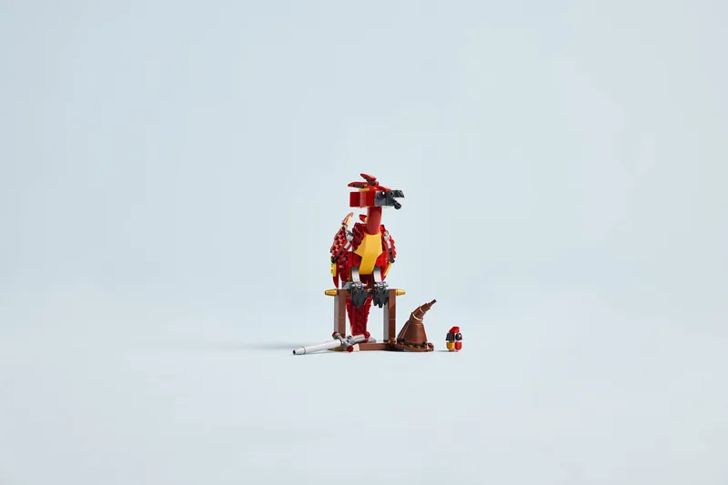 Felix: de feniks van Perkamentus van LEGO – productfoto 8 van 10