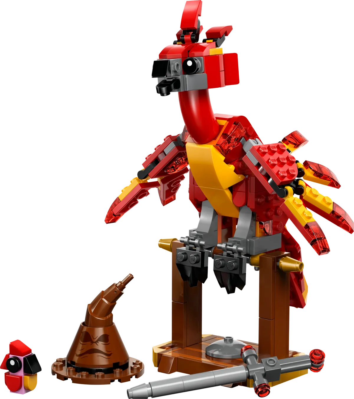 LEGO Fawkes™: Dumbledore's Phoenix (76448)