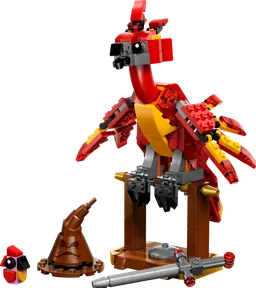LEGO Fawkes™: Dumbledore's Phoenix (76448)