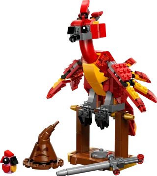 Felix: de feniks van Perkamentus van LEGO – productfoto 1 van 10