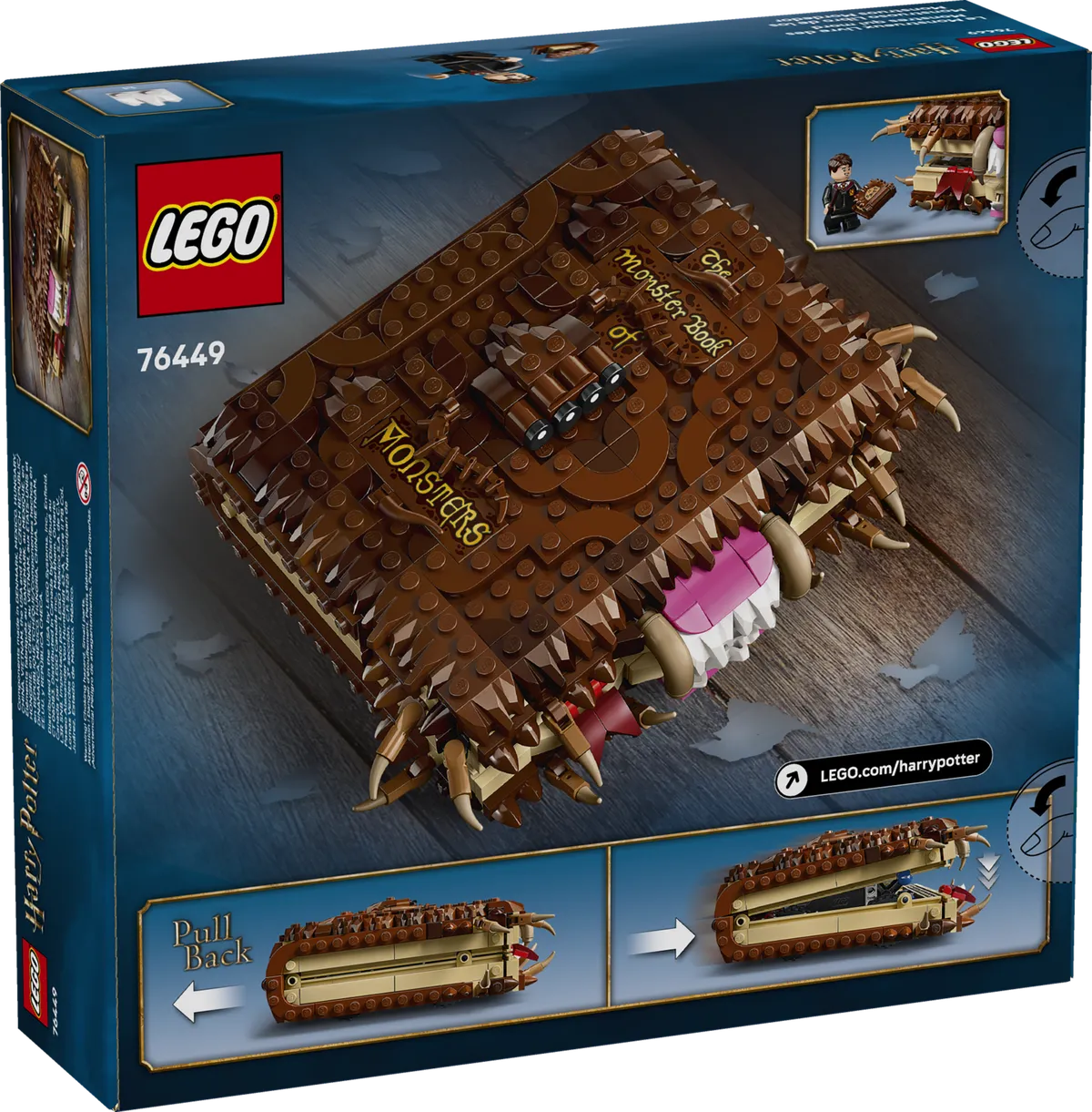LEGO Chomping Monster Book of Monsters (76449) - Bild 9