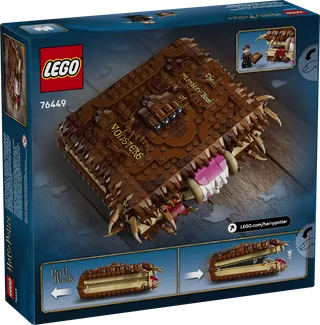 Chomping Monster Book of Monsters från LEGO – produktbild 10 av 10