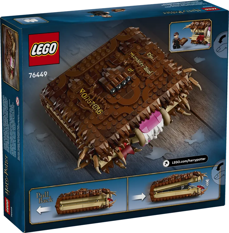 Chomping Monster Book of Monsters från LEGO – produktbild 10 av 10