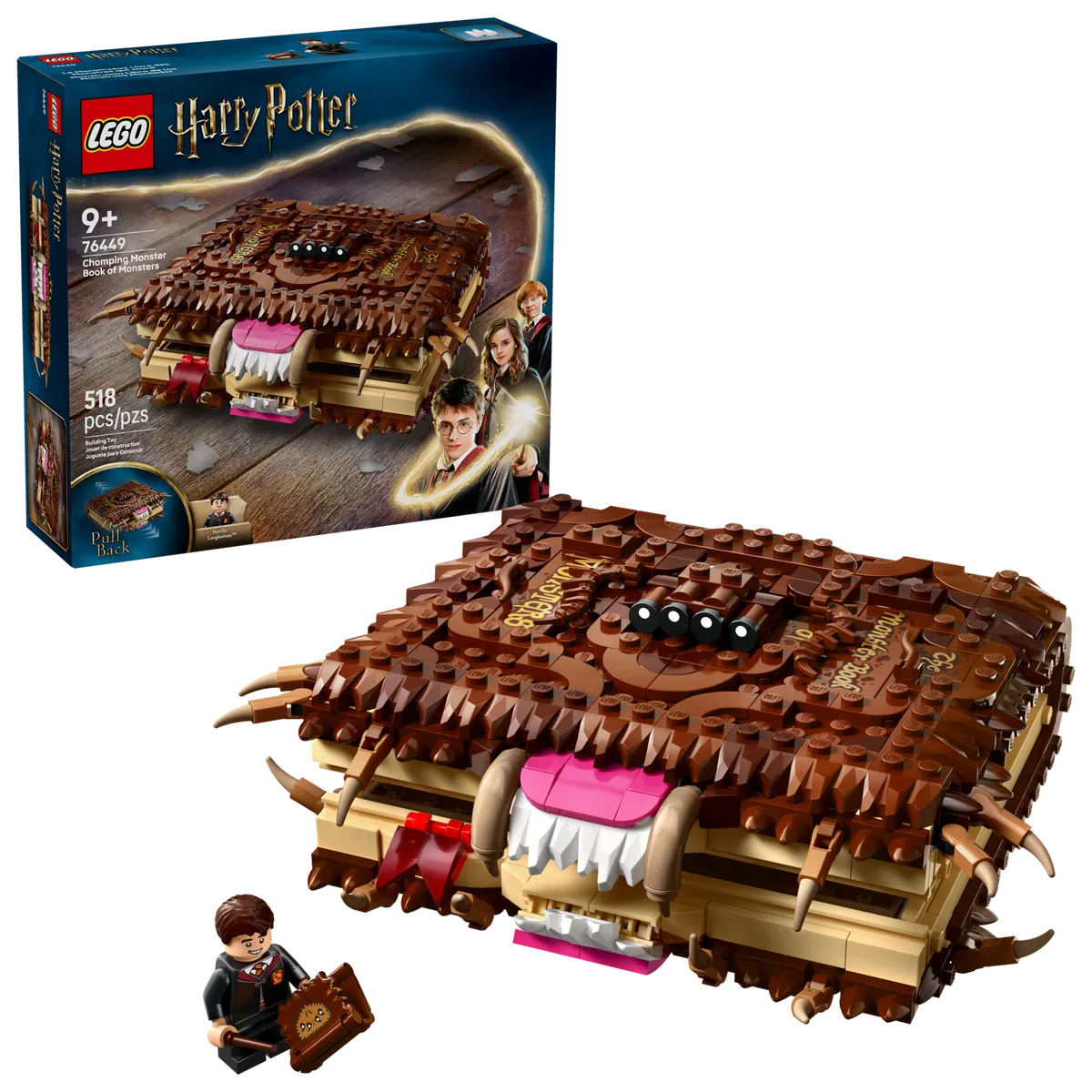 LEGO Chomping Monster Book of Monsters (76449) - Bild 4