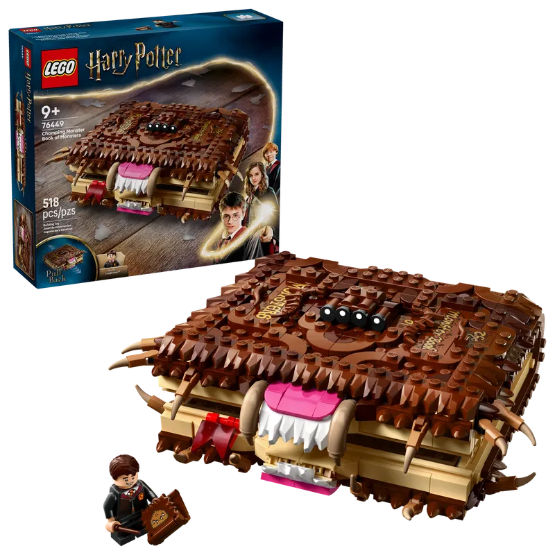 Chomping Monster Book of Monsters från LEGO – produktbild 2 av 10