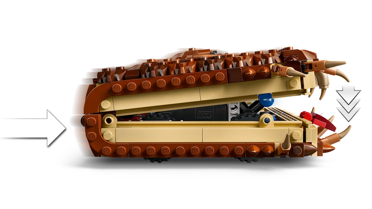 LEGO Chomping Monster Book of Monsters (76449) - Bild 1