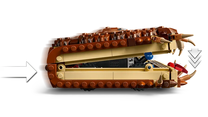 Chomping Monster Book of Monsters från LEGO – produktbild 4 av 10