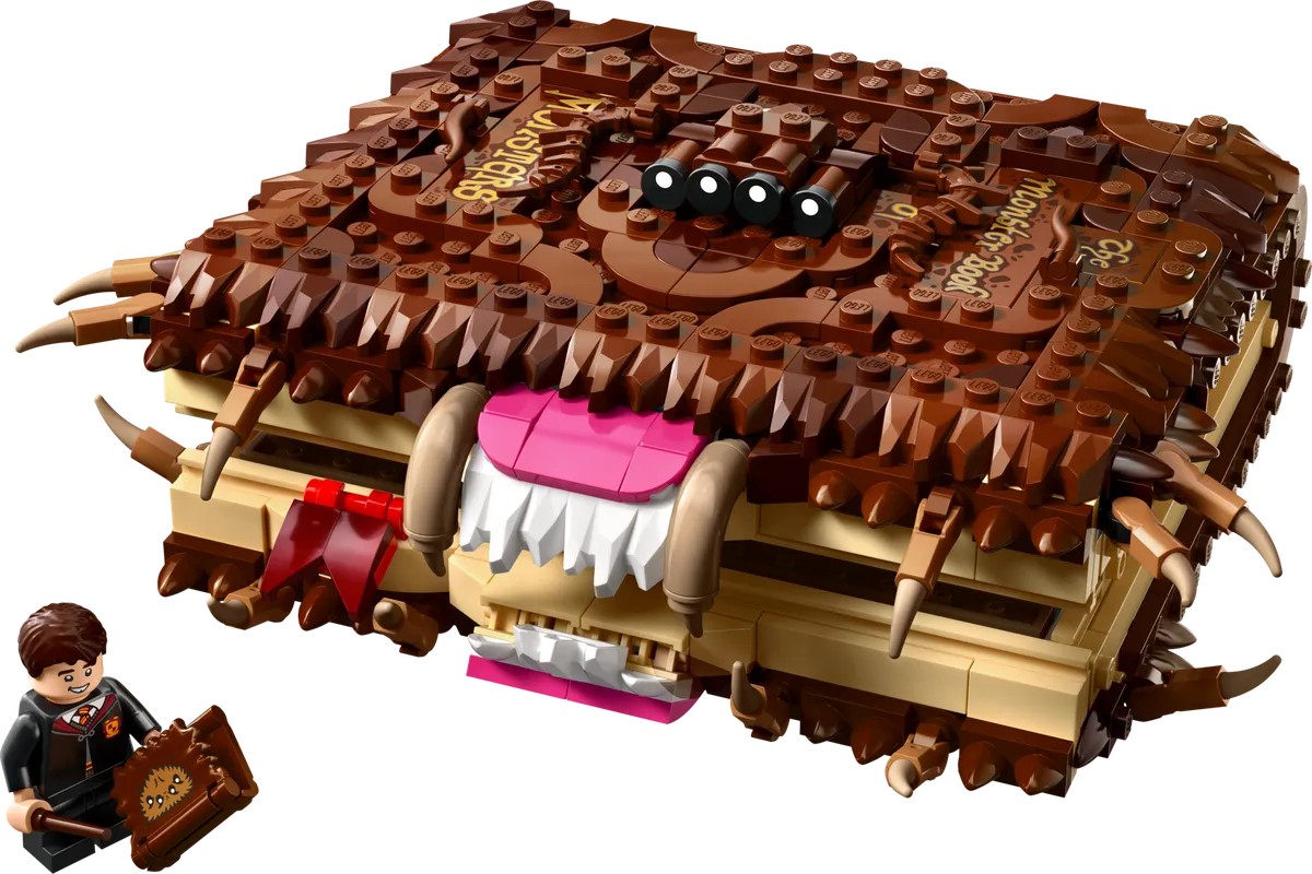 LEGO Chomping Monster Book of Monsters (76449)