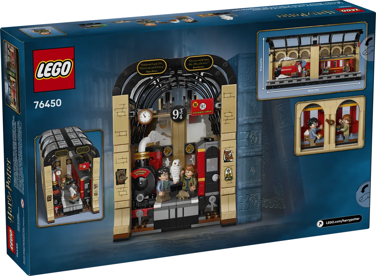 LEGO Book Nook: Hogwarts™ Express (76450) - Bild 11
