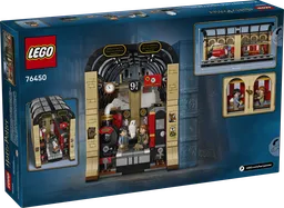 LEGO Book Nook: Hogwarts™ Express (76450) - afbeelding 11