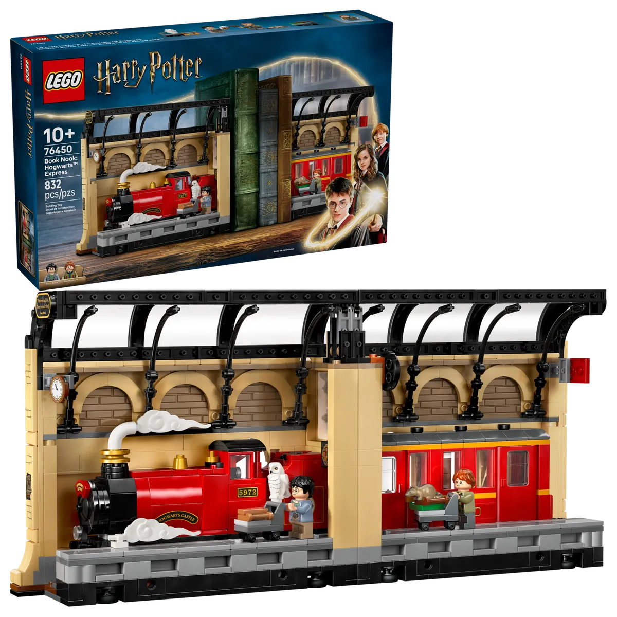 LEGO Book Nook: Hogwarts™ Express (76450) - Bild 5