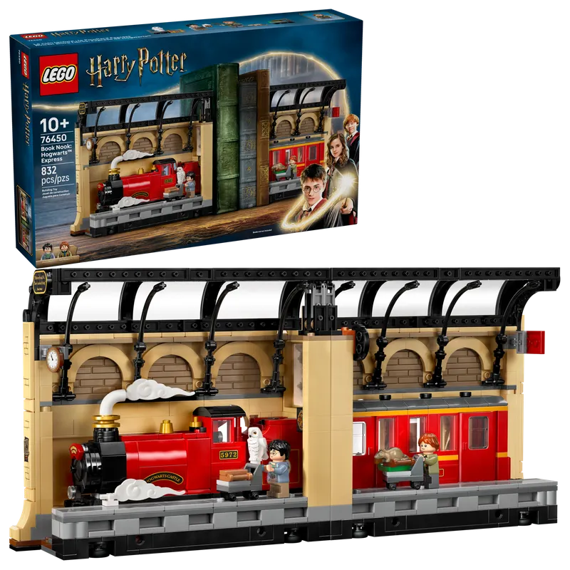 Book Nook: Hogwarts™ Express by LEGO – product photo 2 of 15