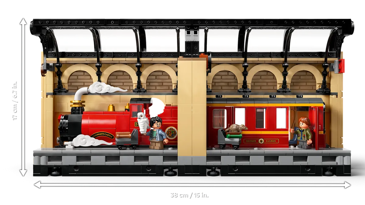 LEGO Book Nook: Hogwarts™ Express (76450) - Bild 1
