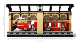 LEGO Book Nook: Hogwarts™ Express (76450) - afbeelding 3