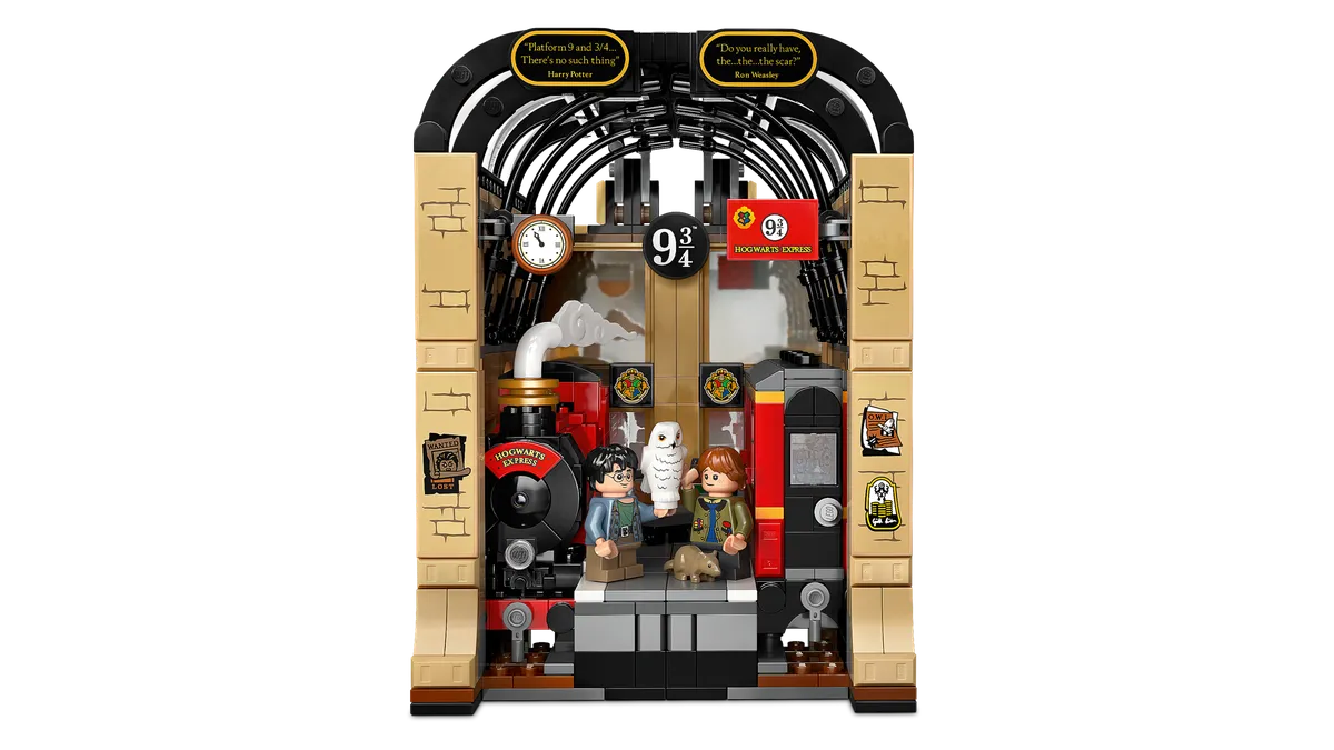 LEGO Book Nook: Hogwarts™ Express (76450) - Bild 2