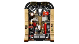 LEGO Book Nook: Hogwarts™ Express (76450) - afbeelding 4