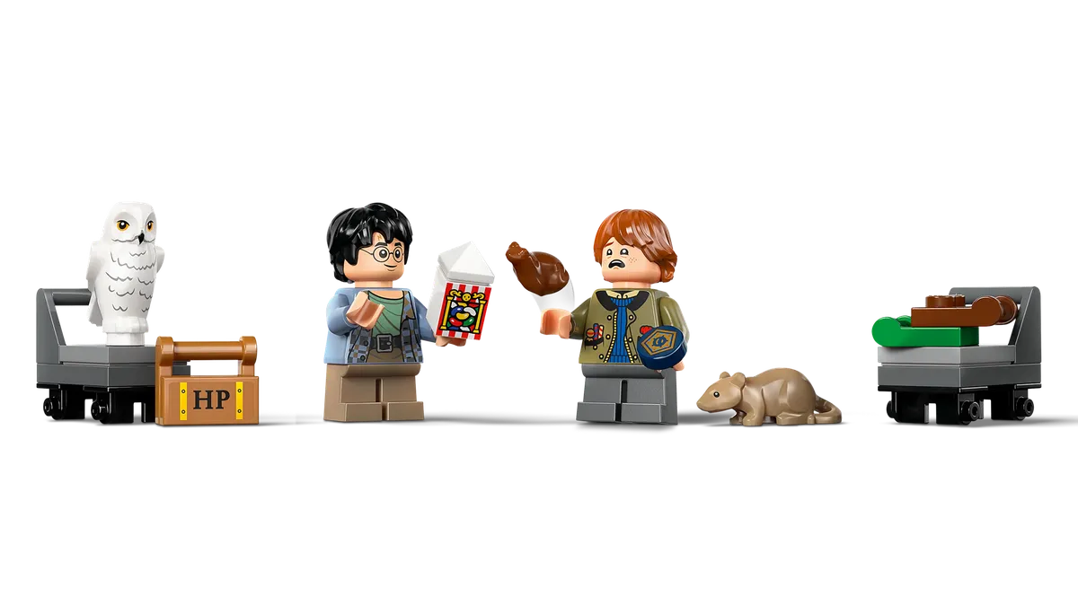 LEGO Book Nook: Hogwarts™ Express (76450) - Bild 3