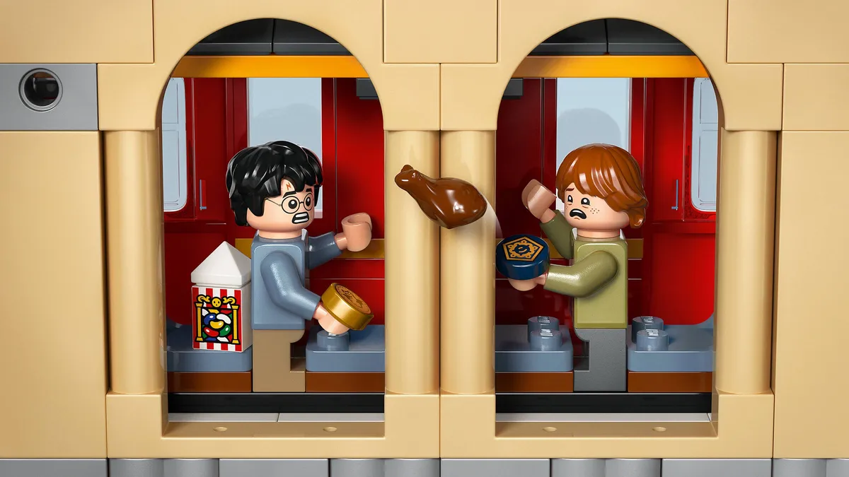 LEGO Book Nook: Hogwarts™ Express (76450) - Bild 6