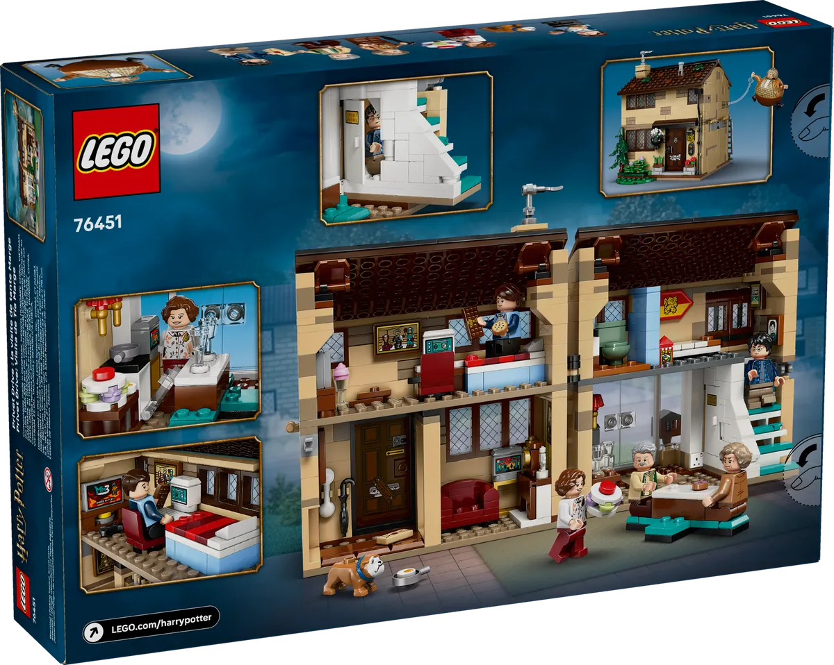 LEGO Privet Drive: Aunt Marge's Visit (76451) - Bild 13