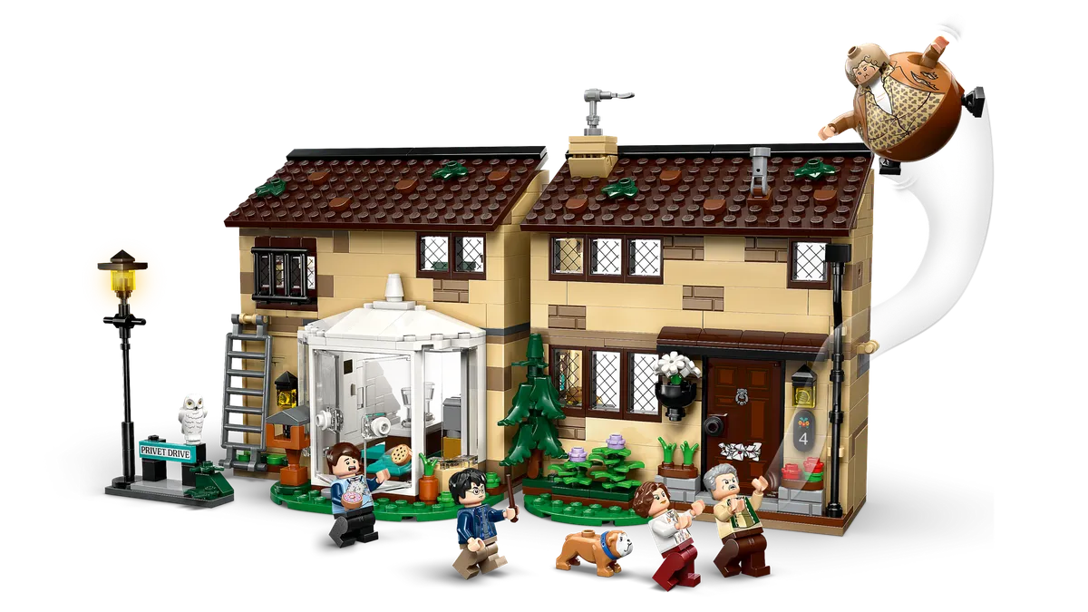 LEGO Privet Drive: Aunt Marge's Visit (76451) - Bild 6