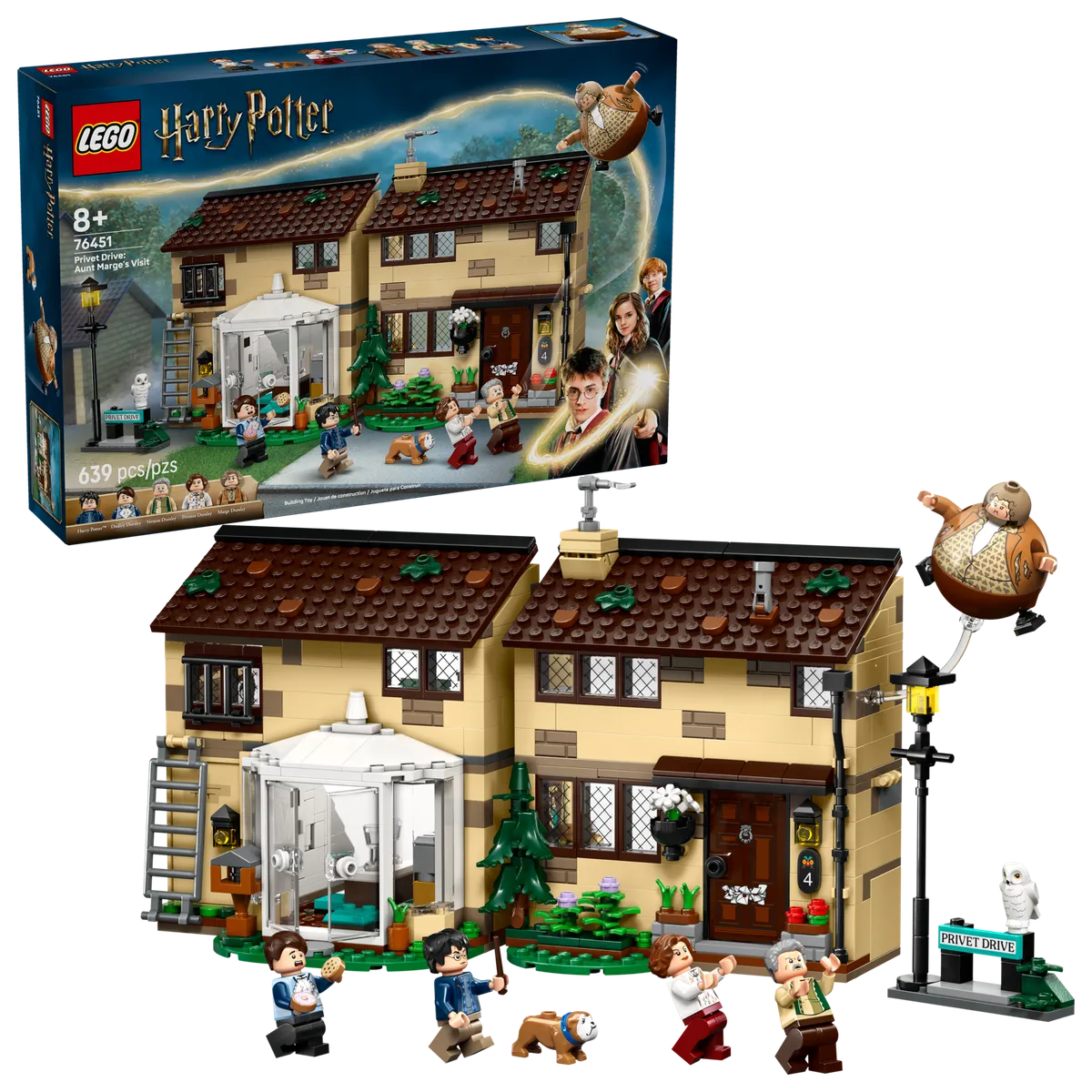 LEGO Privet Drive: Aunt Marge's Visit (76451) - Bild 7