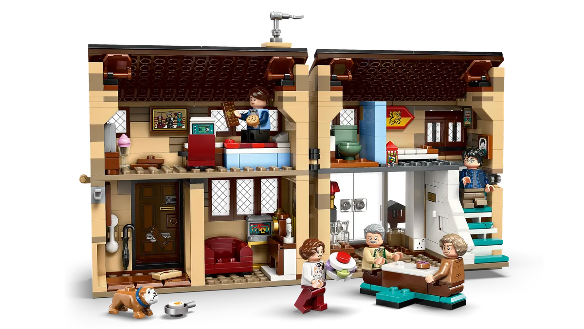 LEGO Privet Drive: Aunt Marge's Visit (76451) - Bild 1