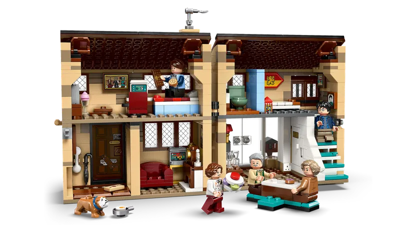 Ligusterlaan: bezoek van tante Margot van LEGO – productfoto 3 van 14