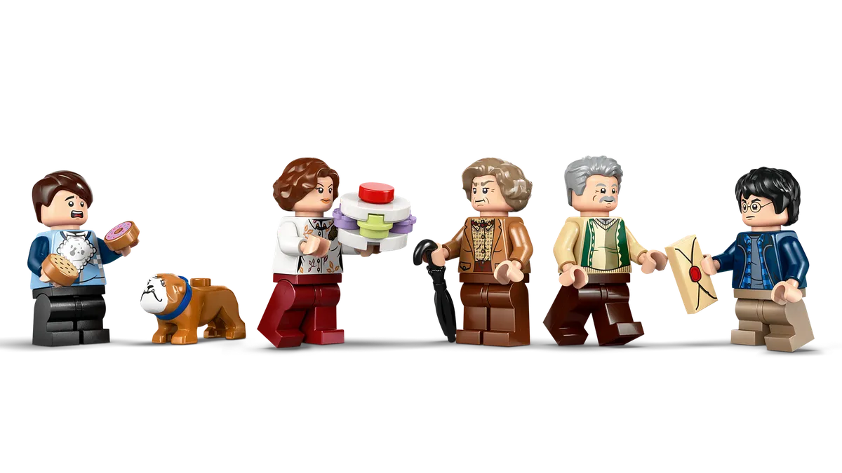 LEGO Privet Drive: Aunt Marge's Visit (76451) - Bild 5