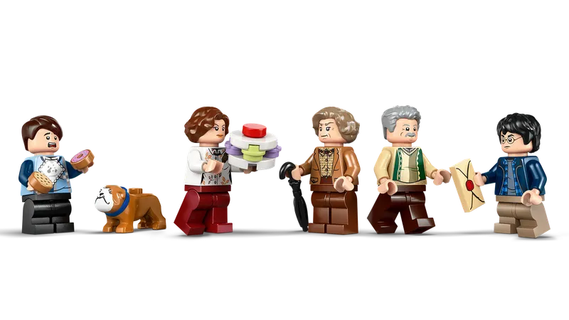 Ligusterlaan: bezoek van tante Margot van LEGO – productfoto 8 van 14
