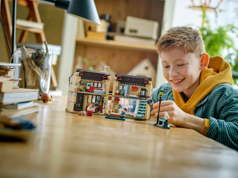 Ligusterlaan: bezoek van tante Margot van LEGO – productfoto 9 van 14