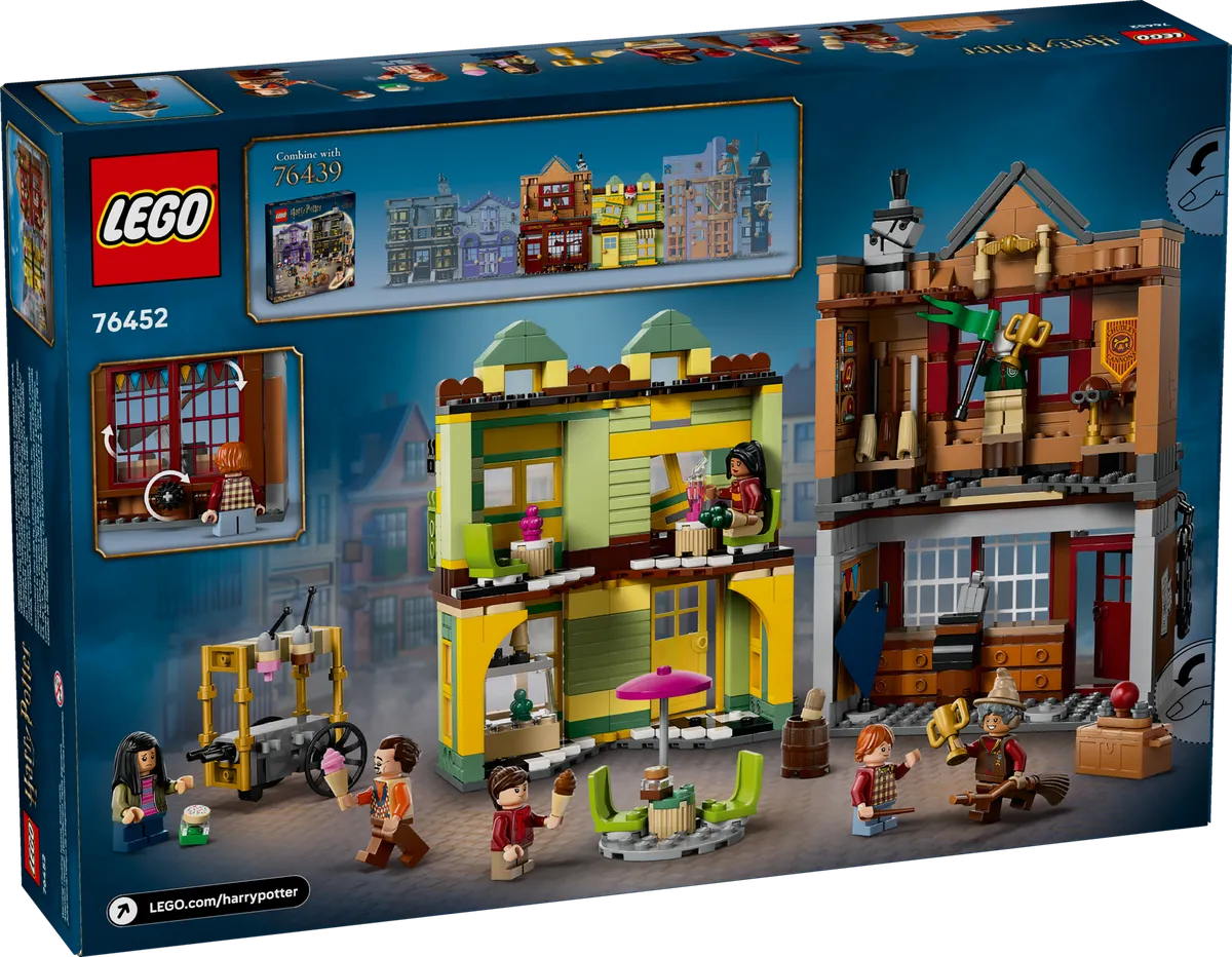 LEGO Quality Quidditch™ Supplies & Ice Cream Parlour (76452) - Bild 9