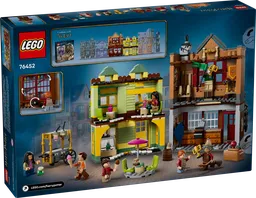 LEGO Quality Quidditch™ Supplies & Ice Cream Parlour (76452) - afbeelding 9