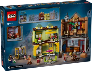 Quality Quidditch™ Supplies & Ice Cream Parlour by LEGO – product photo 10 of 10