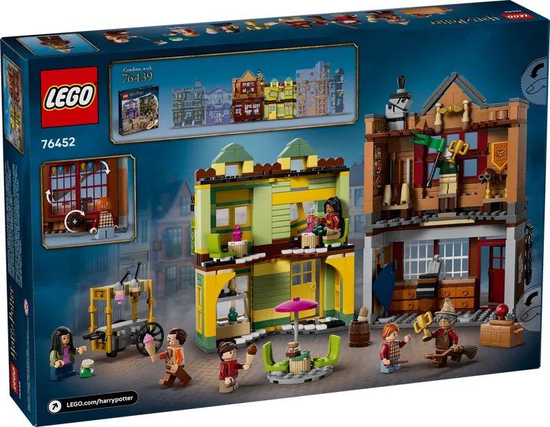 Quality Quidditch™ Supplies & Ice Cream Parlour by LEGO – product photo 10 of 10