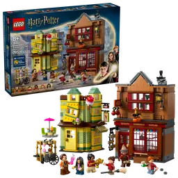 LEGO Quality Quidditch™ Supplies & Ice Cream Parlour (76452) - afbeelding 1