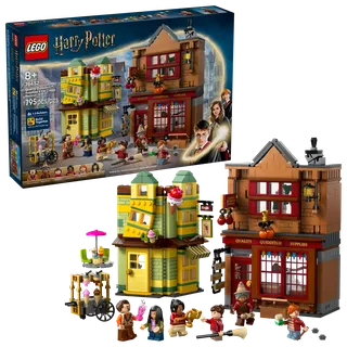 Quality Quidditch™ Supplies & Ice Cream Parlour by LEGO – product photo 2 of 10