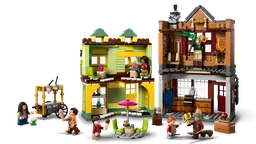 LEGO Quality Quidditch™ Supplies & Ice Cream Parlour (76452) - afbeelding 2