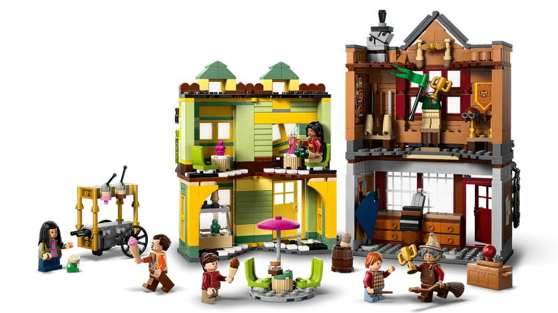 Quality Quidditch™ Supplies & Ice Cream Parlour by LEGO – product photo 3 of 10