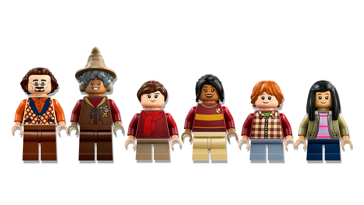 LEGO Quality Quidditch™ Supplies & Ice Cream Parlour (76452) - Bild 1