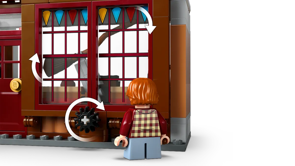 LEGO Quality Quidditch™ Supplies & Ice Cream Parlour (76452) - Bild 2