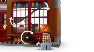 Quality Quidditch™ Supplies & Ice Cream Parlour by LEGO – product photo 5 of 10