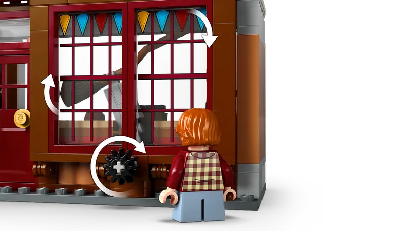 Quality Quidditch™ Supplies & Ice Cream Parlour by LEGO – product photo 5 of 10