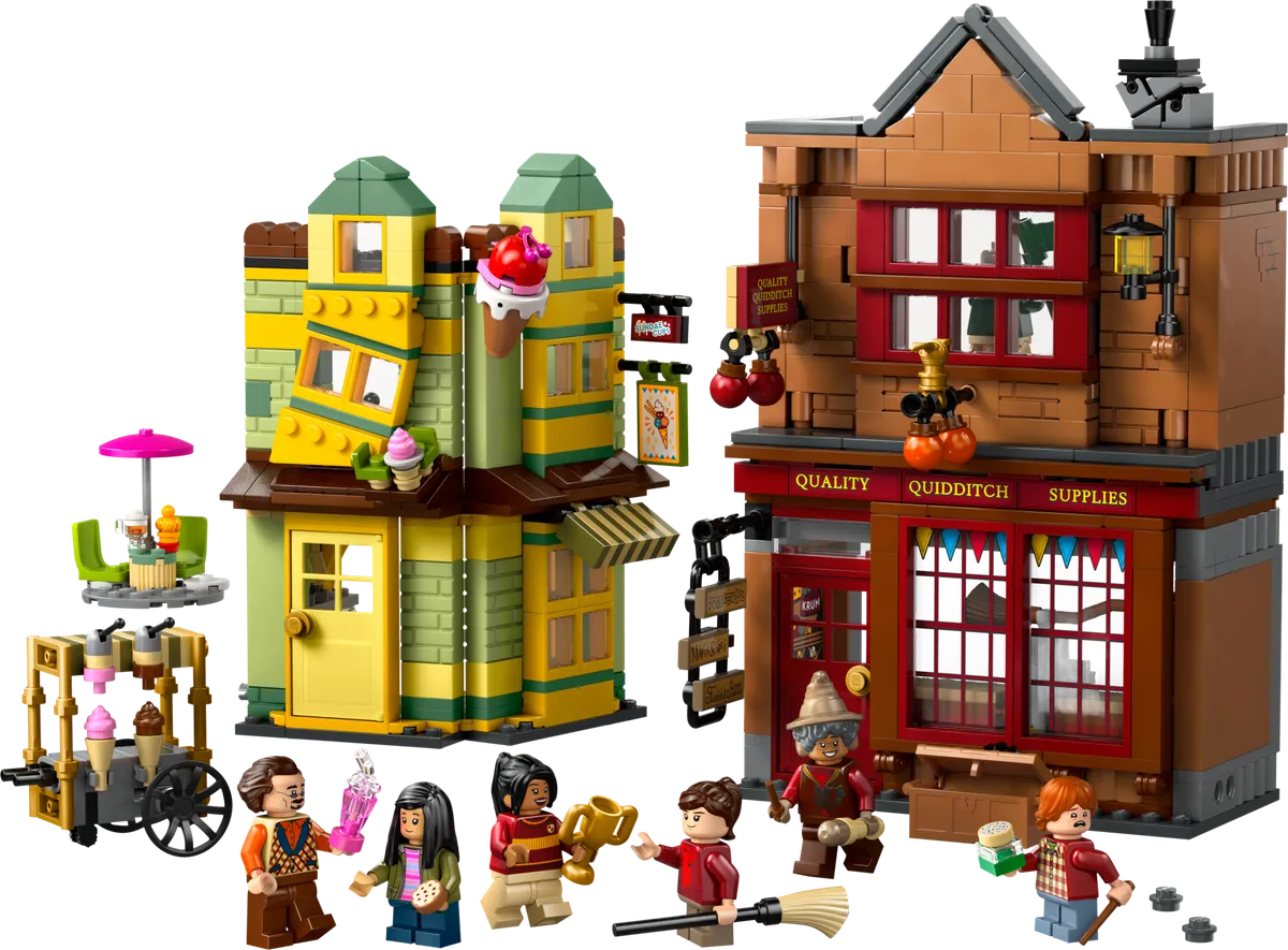 LEGO Quality Quidditch™ Supplies & Ice Cream Parlour (76452)