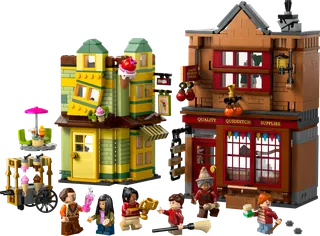 Quality Quidditch™ Supplies & Ice Cream Parlour by LEGO – product photo 1 of 10
