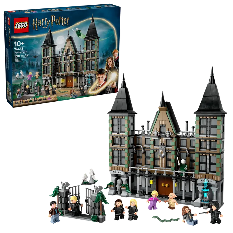 LEGO 76453 Villa Malfidus detail image