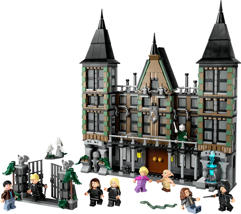 LEGO 76453 Villa Malfidus, 1.601 stenen