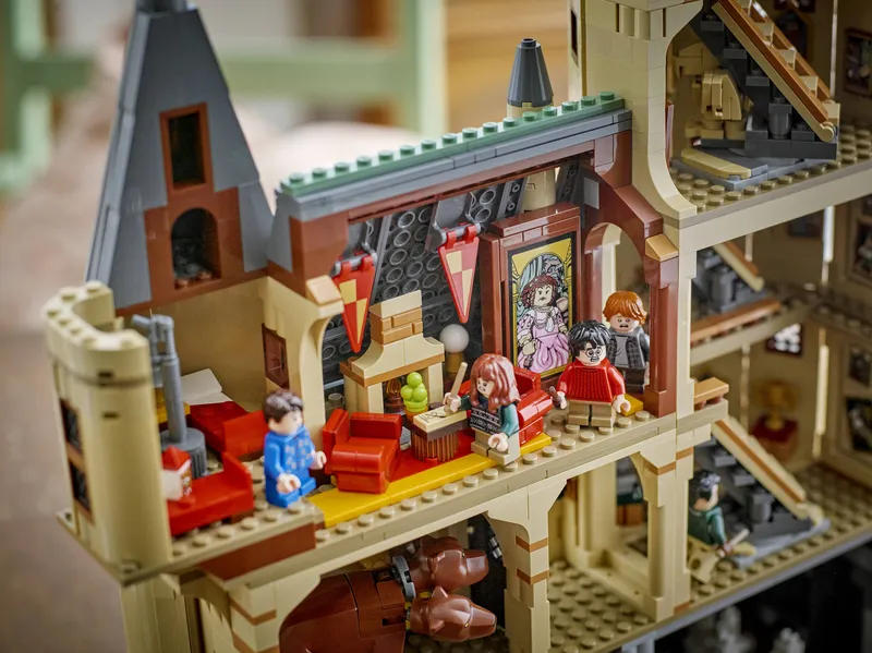 Hogwarts™ Castle: The Main Tower de LEGO – photo du produit 12 sur 16