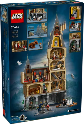 Hogwarts™ Castle: The Main Tower de LEGO – photo du produit 15 sur 16