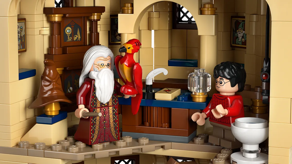 LEGO Hogwarts™ Castle: The Main Tower (76454) - Bild 5